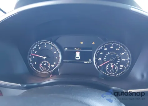 2023 Hyundai Santa Fe Sel z USA, uszkodzony, nr VIN 5NMS24AJXPH492693